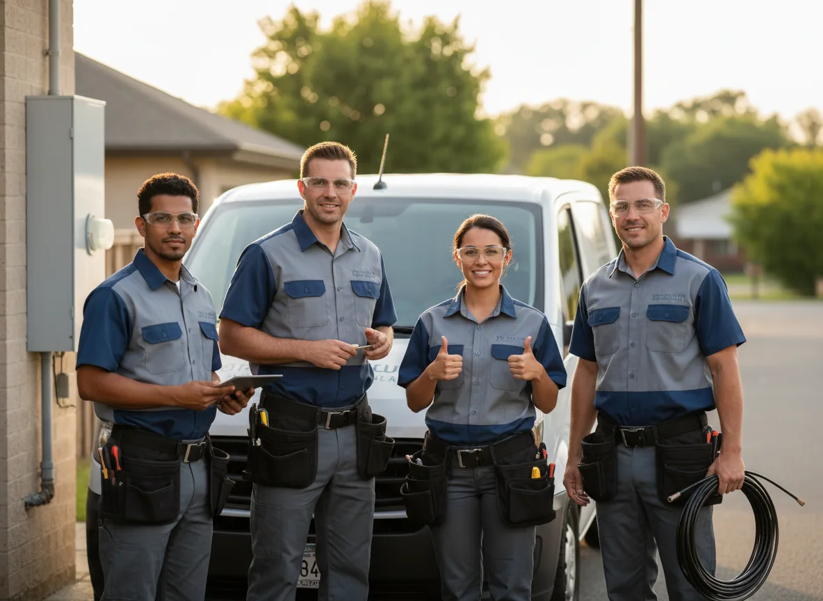 Residential electrical contractor serving homeowners in Westphalia, IA